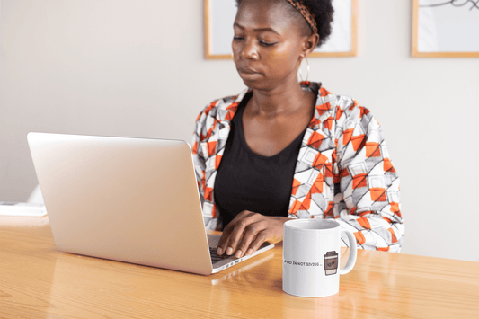 PhD in Not Giving – Funny Sarcastic Coffee Mug for Graduates, Coworkers & High-Achievers Who’ve Had Enough - Wanderly Prints - 11 oz - 11oz - 15 oz